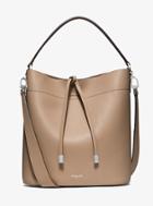 Michael Kors Collection Miranda Large Leather Shoulder Bag