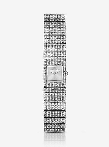 Michael Kors Cocktail Silver-tone Watch