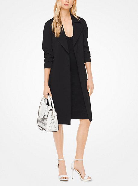 Michael Michael Kors Woven Trench Coat
