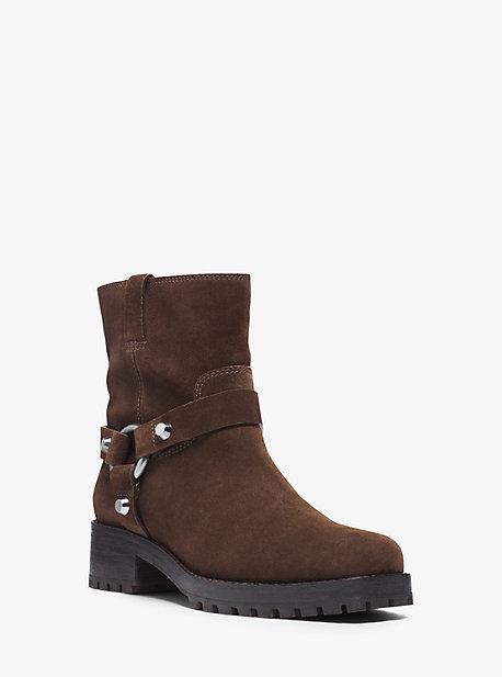 Michael Kors Collection Macey Suede Ankle Boot