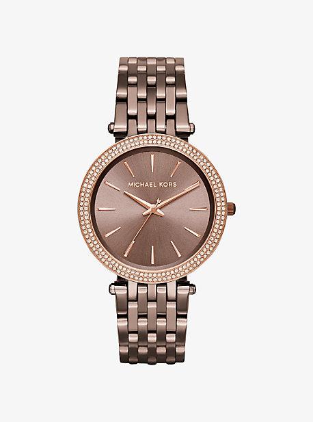 Michael Kors Darci Pave Sable Watch