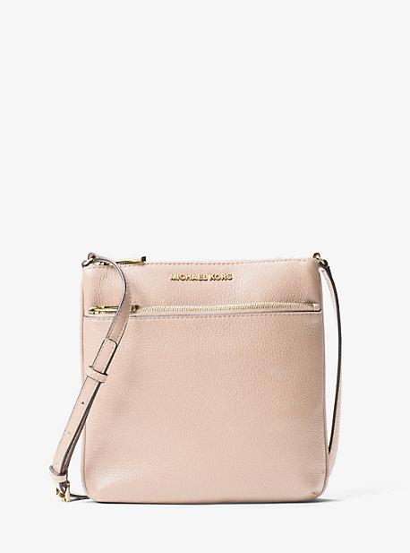 Michael Michael Kors Riley Small Pebbled Leather Messenger