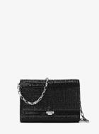 Michael Kors Collection Yasmeen Small Swarovski Crystal Clutch