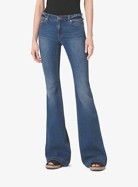 Michael Michael Kors Five-pocket Flared Jeans