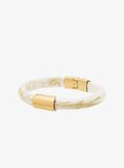 Michael Kors Gold-tone Alabaster Acetate Bracelet
