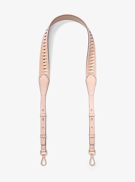 Michael Michael Kors Woven Leather Handbag Strap