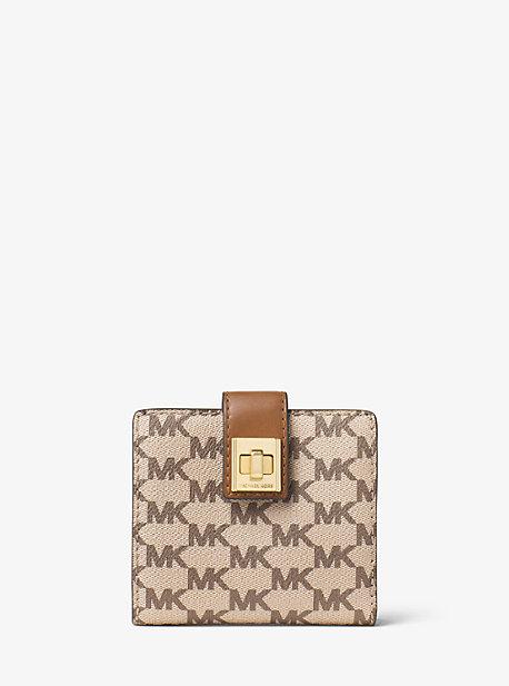 Michael Michael Kors Natalie Heritage Signature Logo Wallet