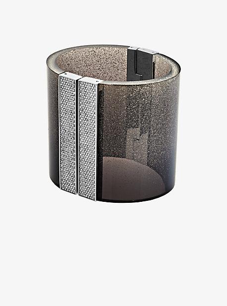 Michael Kors Silver-tone Statement Cuff