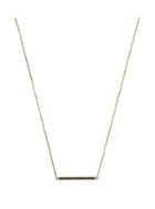 Michael Kors Gold-tone Pendant Necklace
