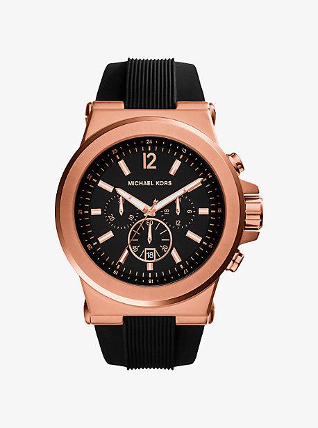 Michael Kors Dylan Rose Gold-tone Stainless Steel Watch