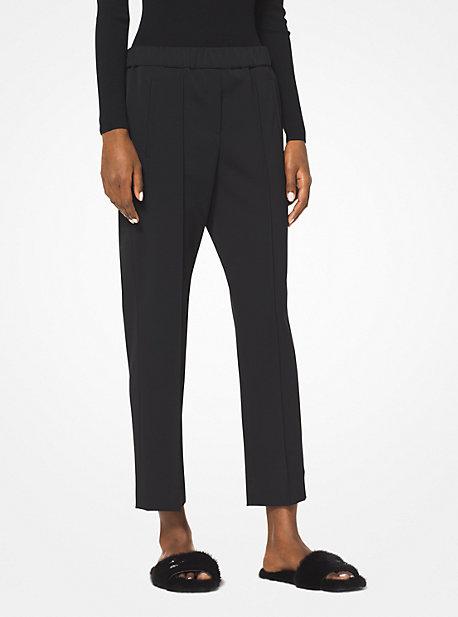 Michael Kors Collection Stretch Wool-gabardine Pants