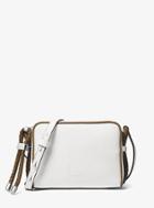 Michael Kors Collection Skorpios Leather Crossbody