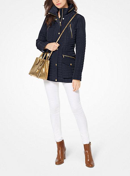 Michael Michael Kors Quilted Tech Jacket