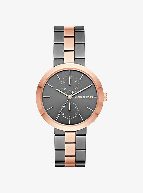 Michael Kors Garner Two-tone Watch