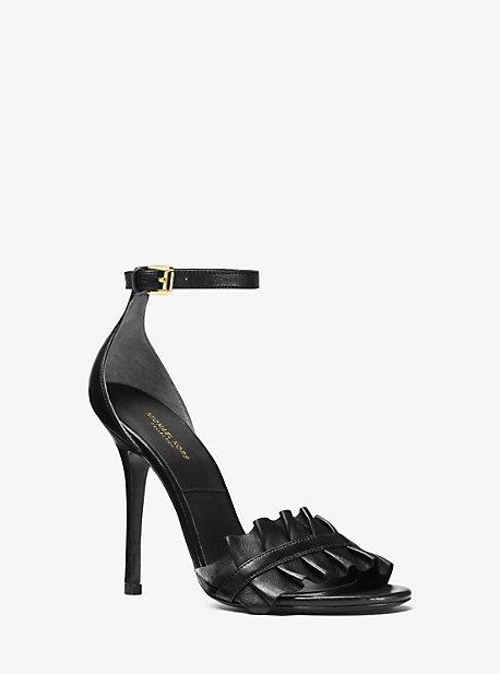 Michael Kors Collection Priscilla Leather Sandal