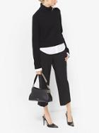 Michael Kors Collection Layered Cashmere Turtleneck
