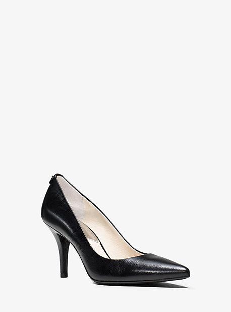 Michael Michael Kors Flex Leather Mid-heel Pump