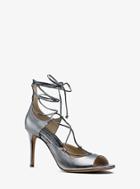 Michael Kors Valerie Metallic Nappa Sandal