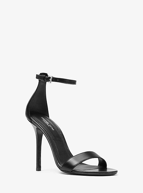 Michael Kors Collection Jacqueline Leather Sandal
