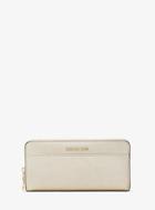 Michael Michael Kors Jet Set Iridescent Leather Continental Wallet