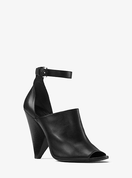 Michael Kors Collection Leona Calf Leather Pump