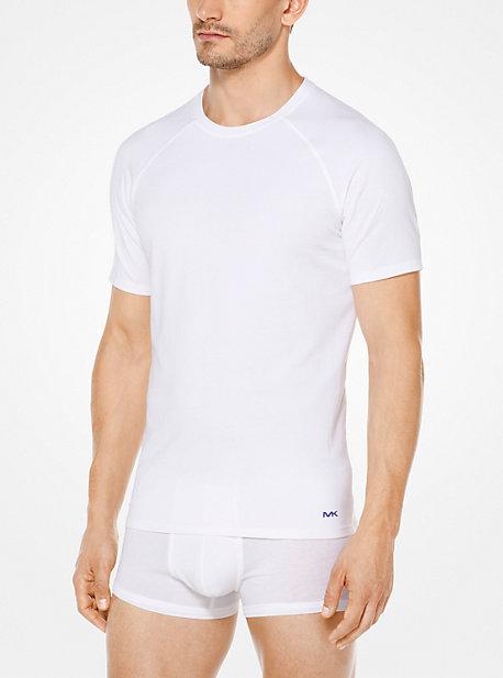 Michael Kors Mens 2-pack Stretch-cotton T-shirt