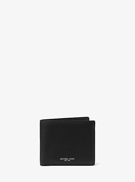 Michael Kors Mens Dylan Leather Billfold Wallet