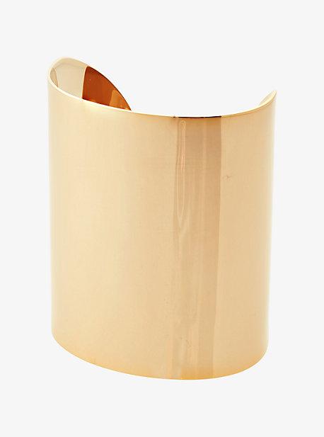 Michael Kors Gold-tone Cuff