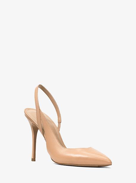 Michael Michael Kors Eliza Leather Pump