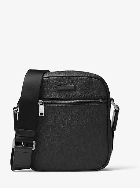 Michael Kors Mens Jet Set Small Logo Flight Bag