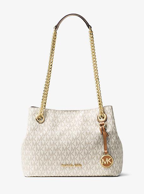 Michael Michael Kors Jet Set Logo Shoulder Bag
