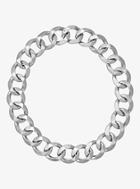 Michael Kors Silver-tone Chain-link Choker