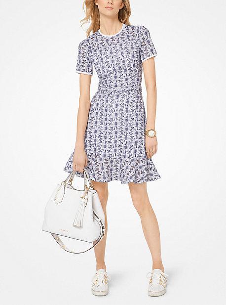 Michael Michael Kors Daisy Embroidered Eyelet Dress