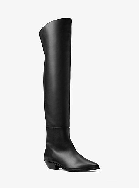 Michael Kors Collection Shelby Calf Leather Boot