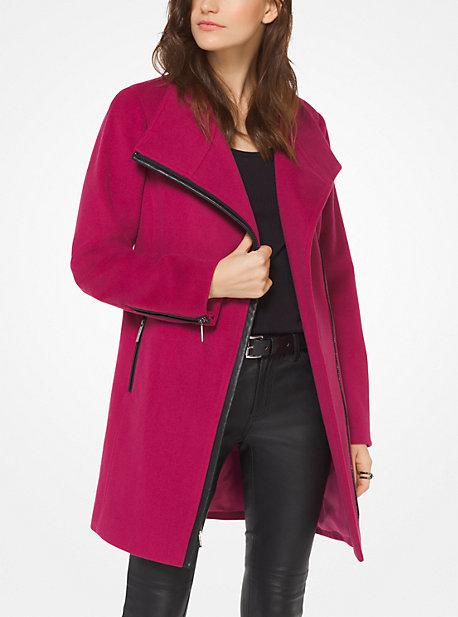 Michael Michael Kors Wool-blend Belted Coat