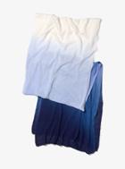 Michael Kors Collection Ombre Viscose And Linen Scarf