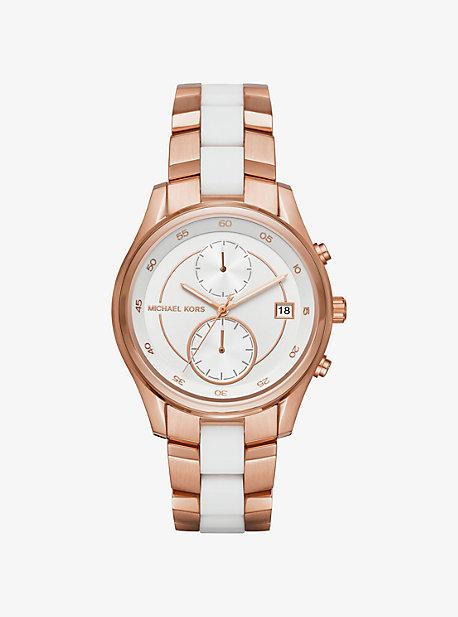 Michael Kors Briar Rose Gold-tone Watch