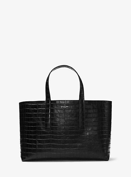 Michael Kors Mens Mason Reversible Embossed-leather Tote