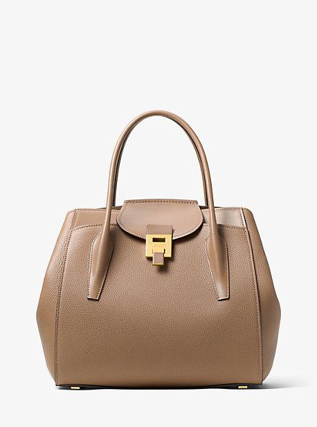 Michael Kors Collection Bancroft Large Leather Tote