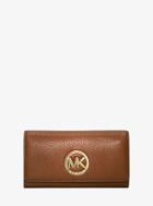 Michael Michael Kors Fulton Leather Carryall Wallet