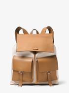 Michael Kors Mens Billy Canvas Backpack