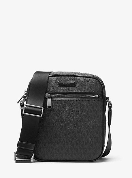 Michael Kors Mens Jet Set Logo Flight Bag