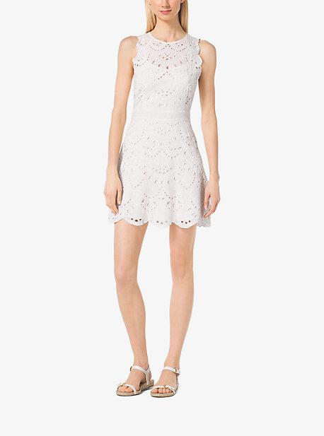 Michael Michael Kors Scalloped Lace Dress