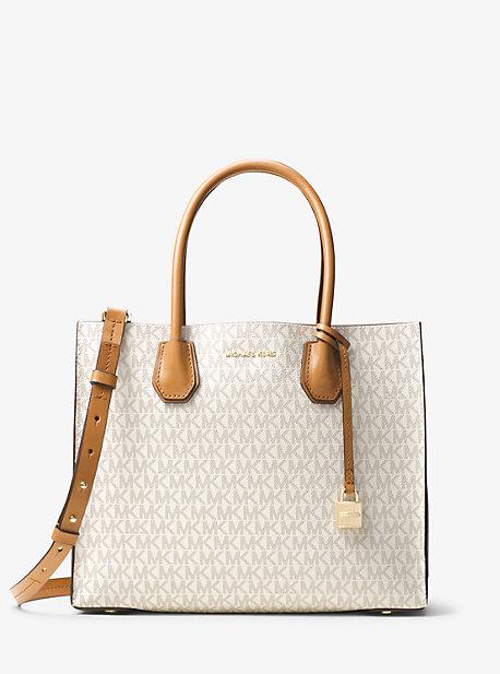Michael Kors Studio Mercer Large Logo Tote