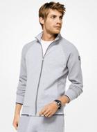 Michael Kors Mens Cotton-blend Track Jacket