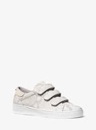 Michael Michael Kors Craig Embossed-leather Sneaker