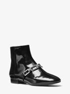Michael Kors Collection Lennox Patent Leather Ankle Boot