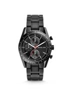 Michael Kors Accelerator Black-tone Watch