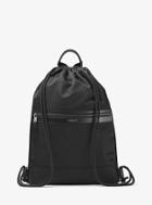 Michael Kors Mens Kent Nylon Drawstring Backpack