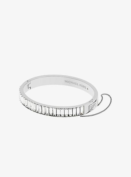 Michael Kors Silver-tone Baguette Bracelet